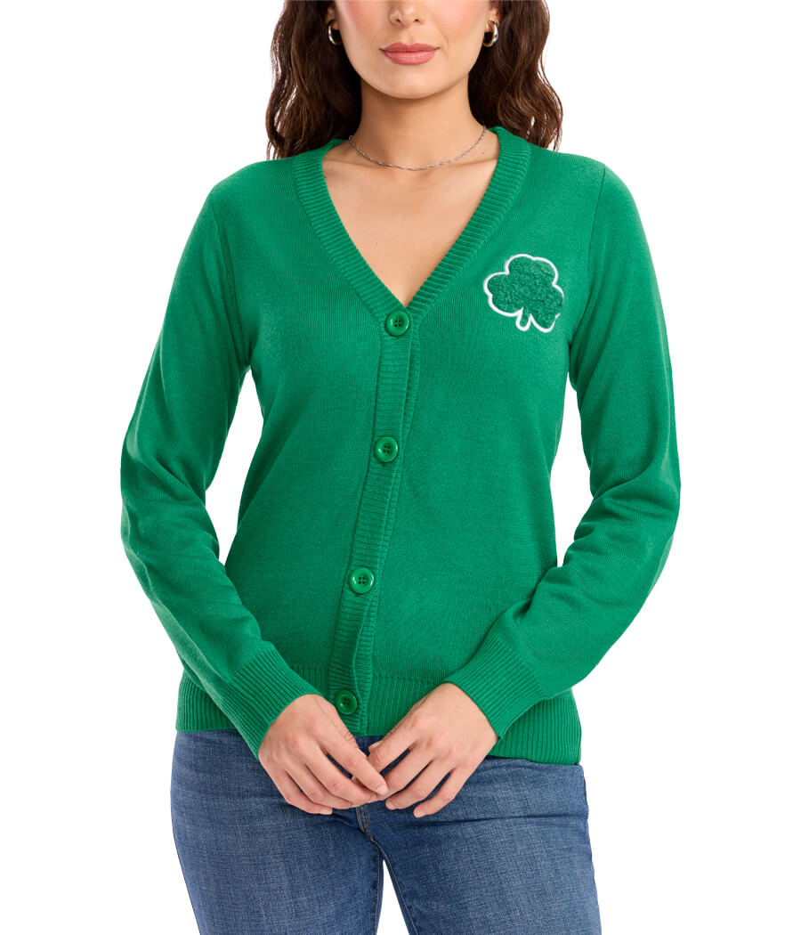 Women's Clover Cardigan Sweater