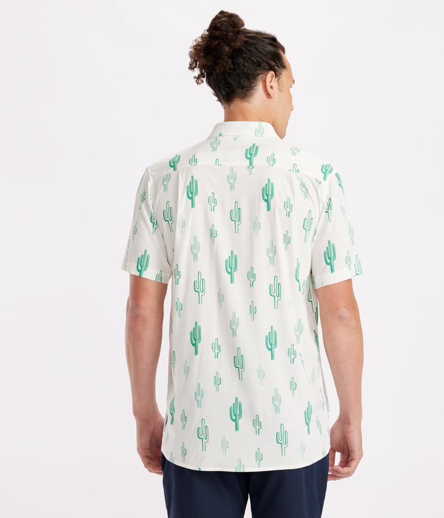 Men's Cali Cactus Hawaiian Shirt