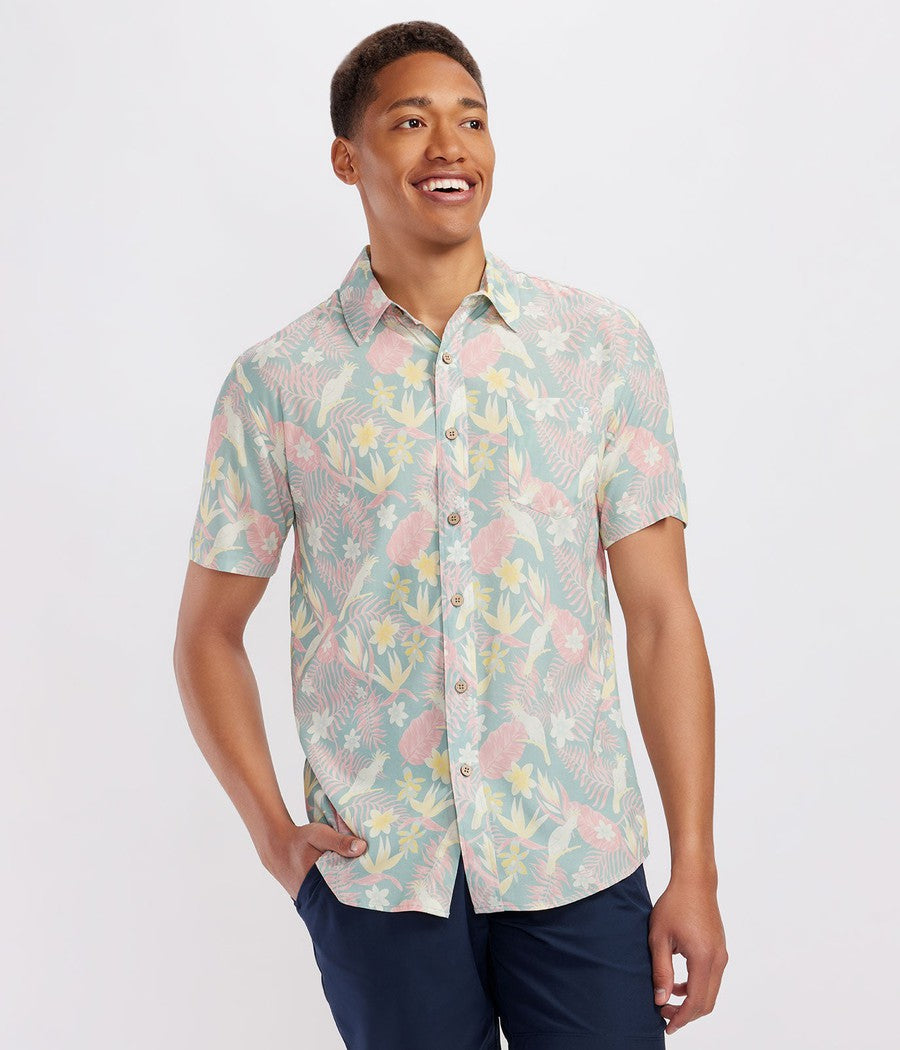 Men's Talk Birdie to Me Hawaiian Shirt Image 2