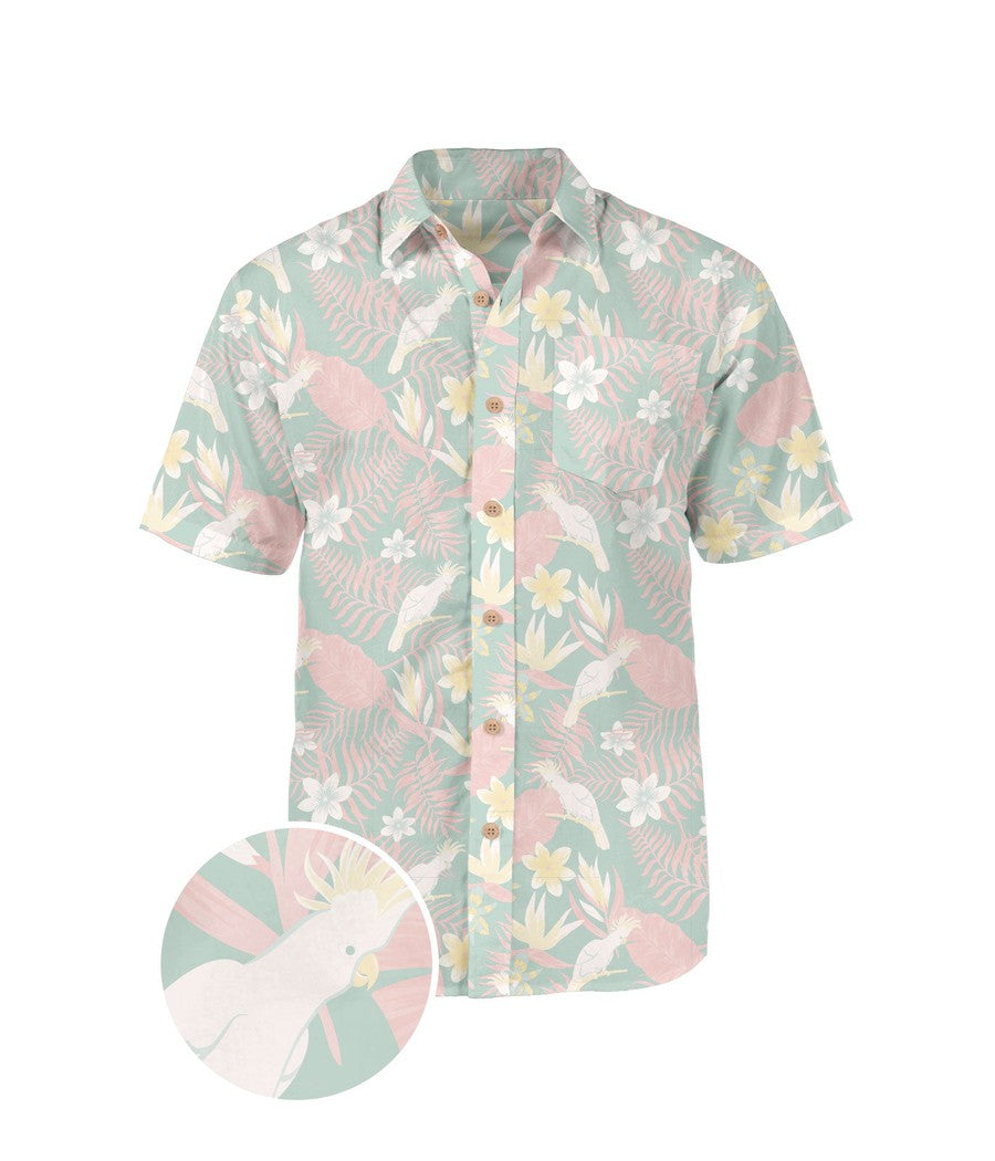 Men's Talk Birdie to Me Hawaiian Shirt