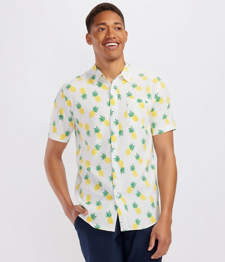 Pineapple t shirt mens hotsell