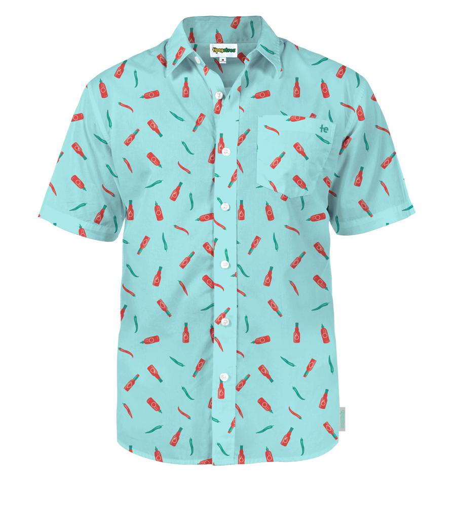 Men's Hot Sauce Summer Hawaiian Shirt