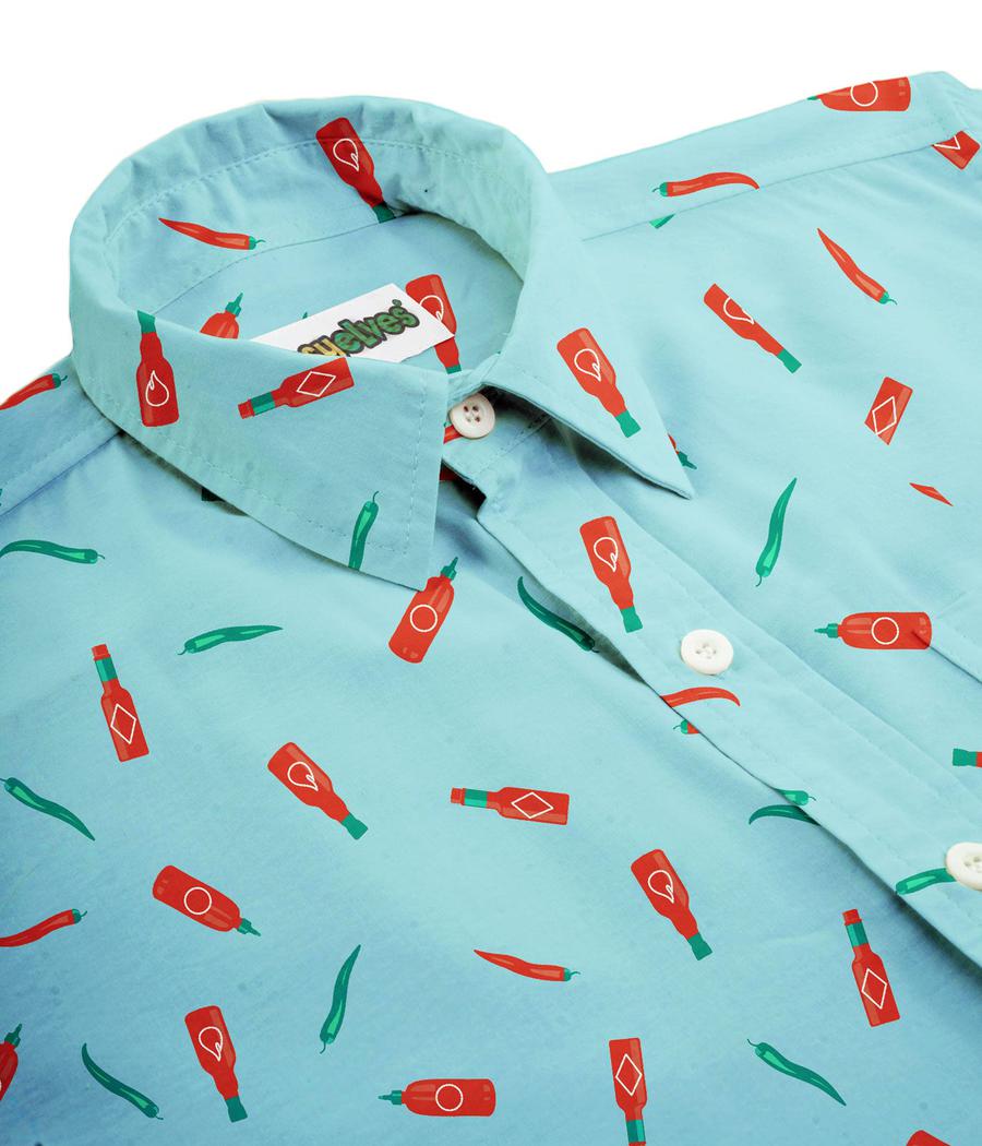 Men's Hot Sauce Summer Hawaiian Shirt