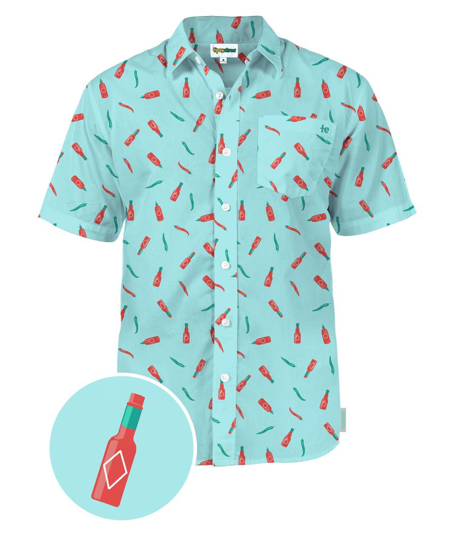 Men's Hot Sauce Summer Hawaiian Shirt