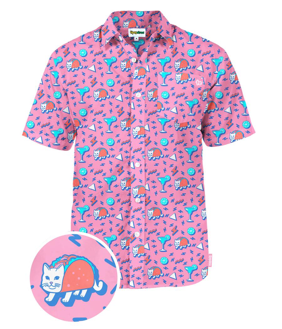 Men's Taco Gato Hawaiian Shirt