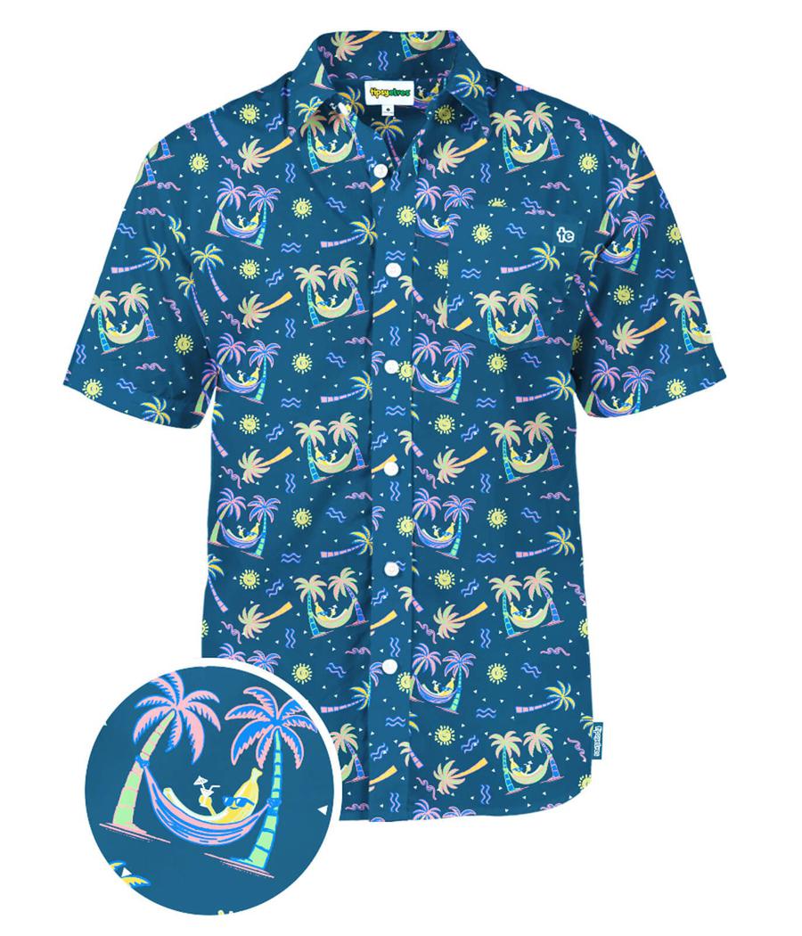 Men's Banana Hammock Hawaiian Shirt