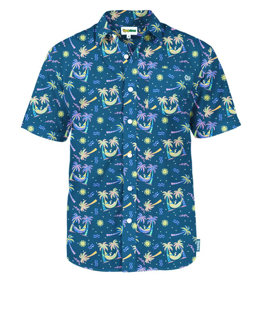 Men's Banana Hammock Hawaiian Shirt