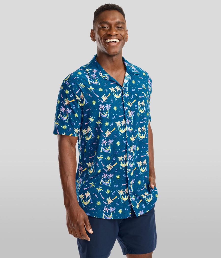 Men's Banana Hammock Hawaiian Shirt Image 2