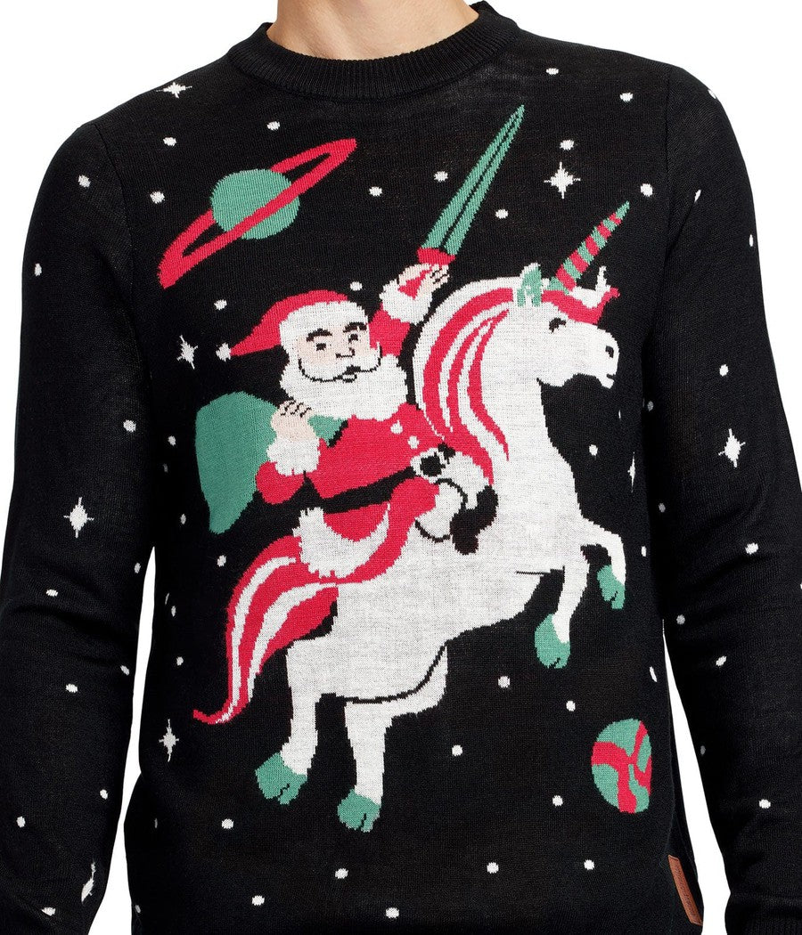 Ugly on sale sweater unicorn