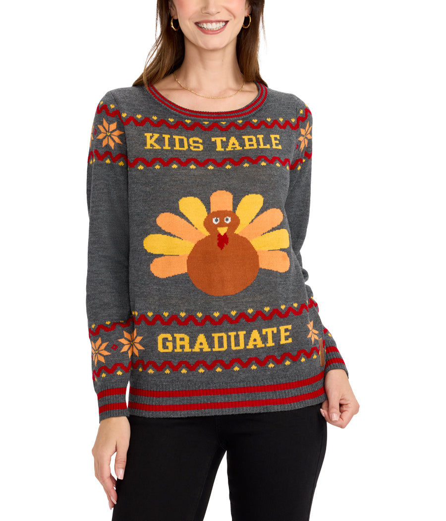 Women's Kids Table Graduate Sweater