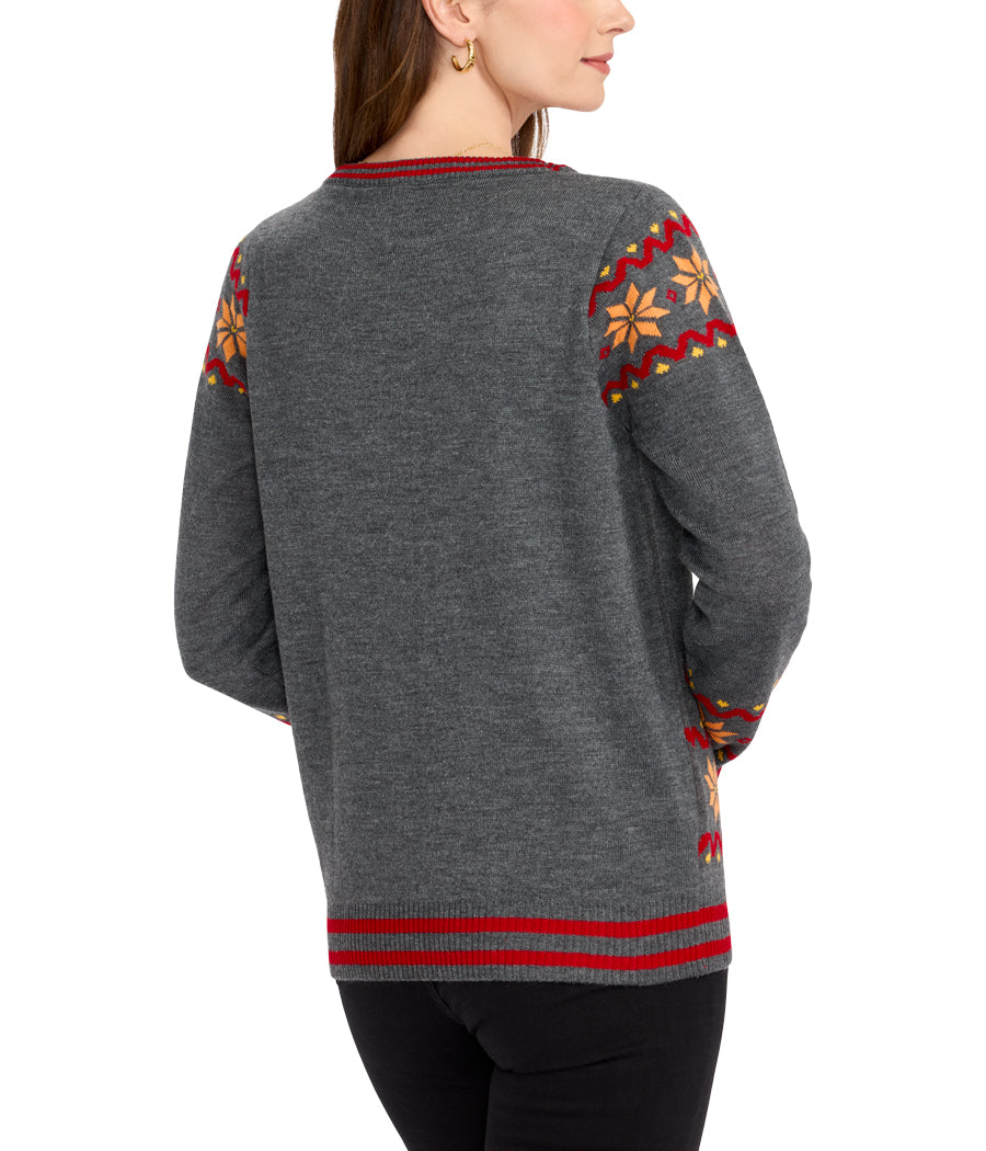 Women's Kids Table Graduate Sweater