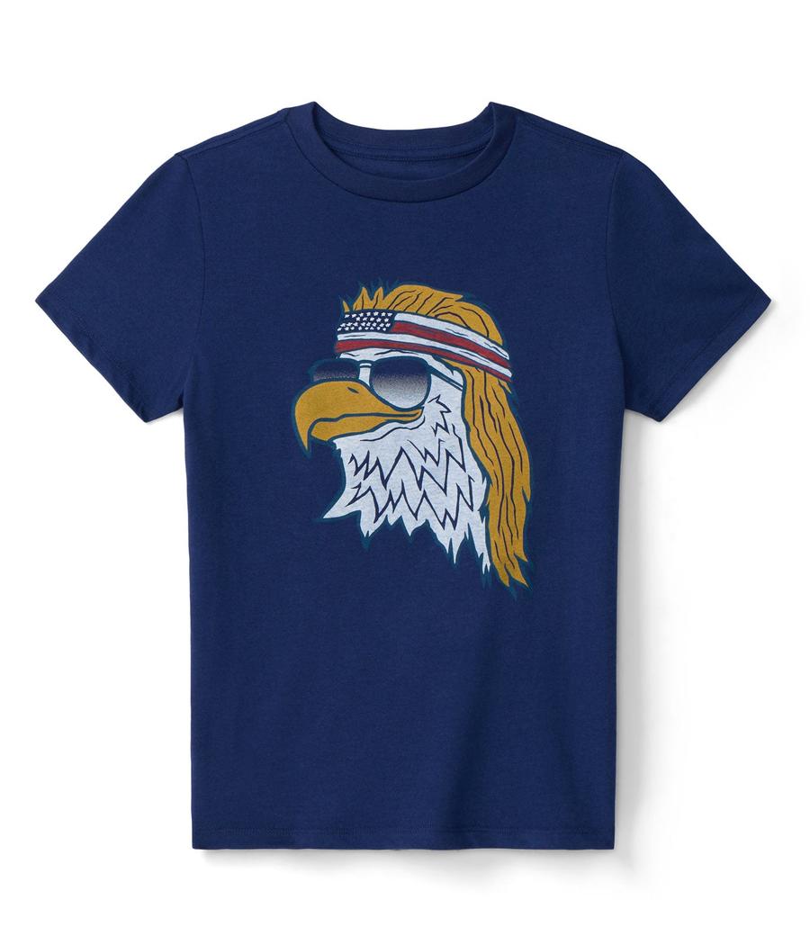 Boy's Epic Eagle Tee