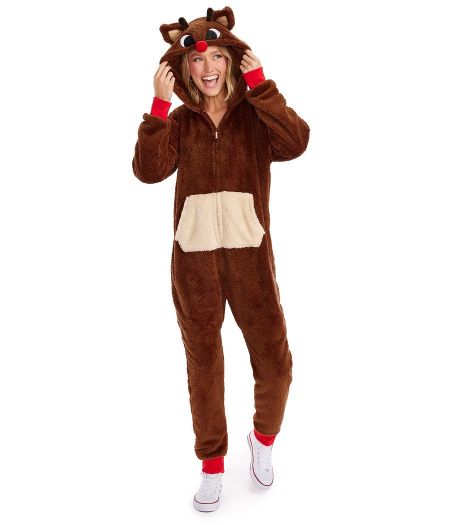 Women's Rudolph Sherpa Jumpsuit