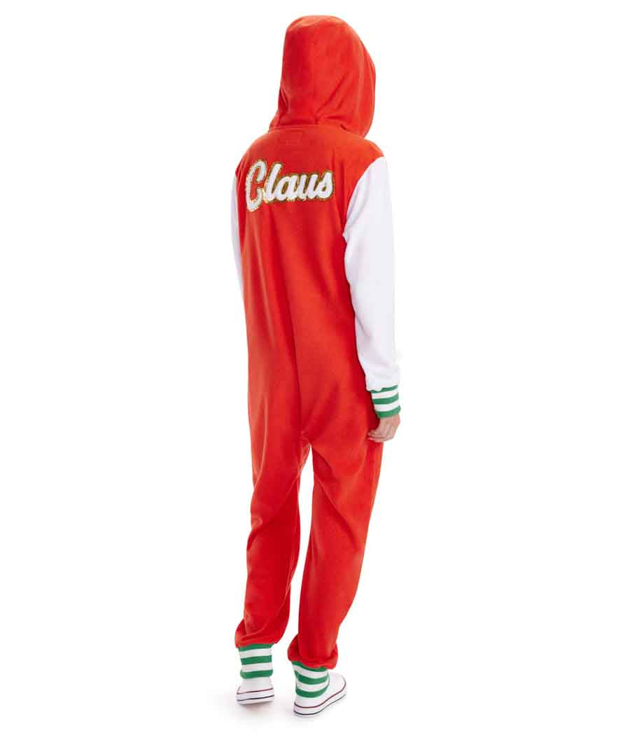 Women's Sporty Santa Jumpsuit Image 2