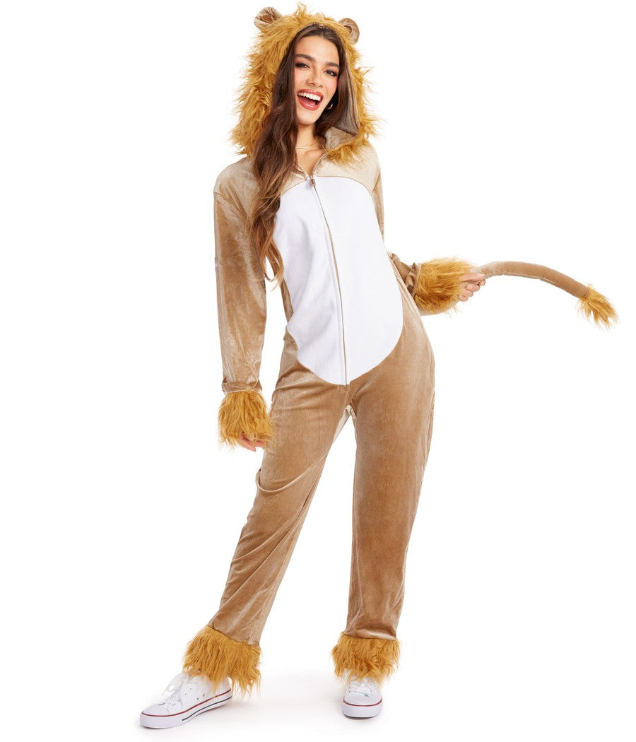 Women's Lion Costume