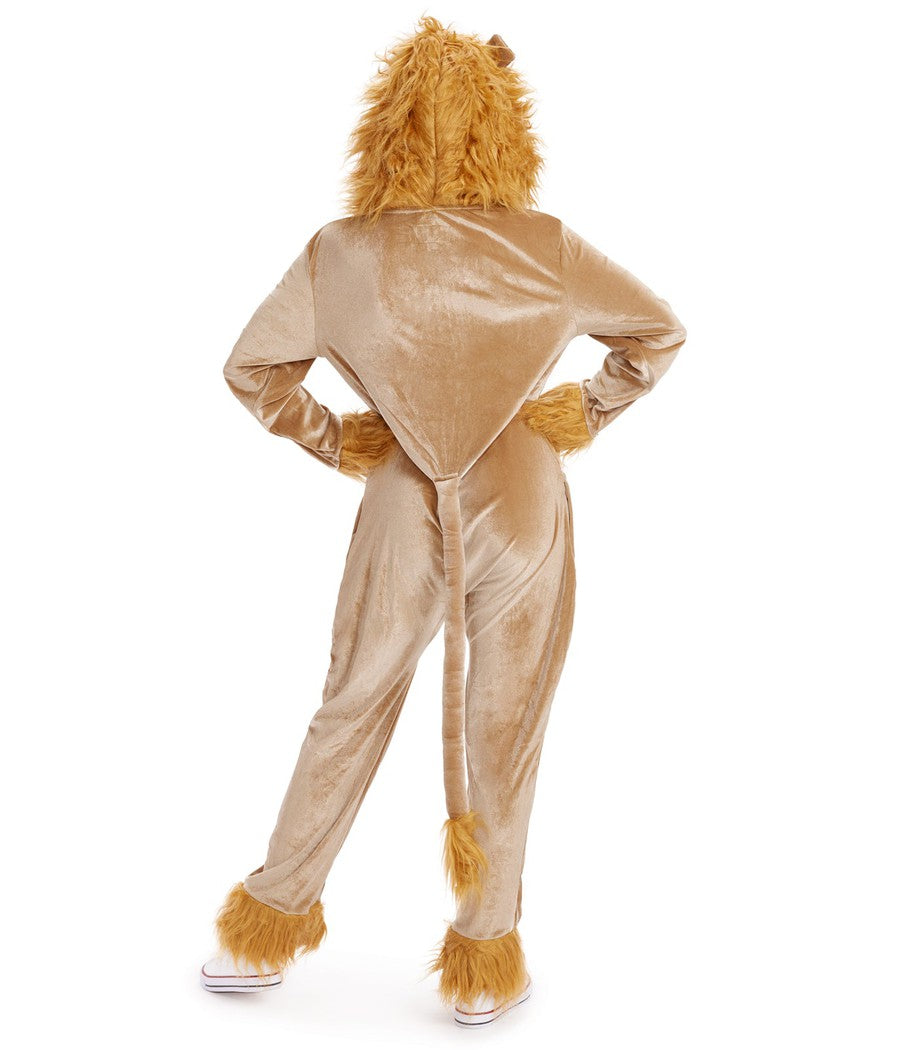 Women's Lion Costume Image 2