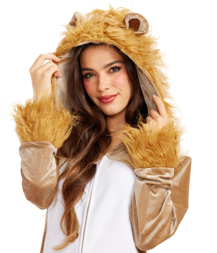 Women's Lion Costume