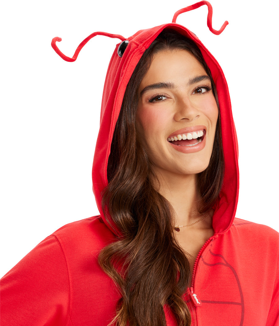 Women's Lobster Costume