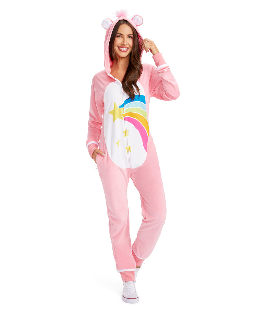 Women's 80's Cartoon Bear Costume