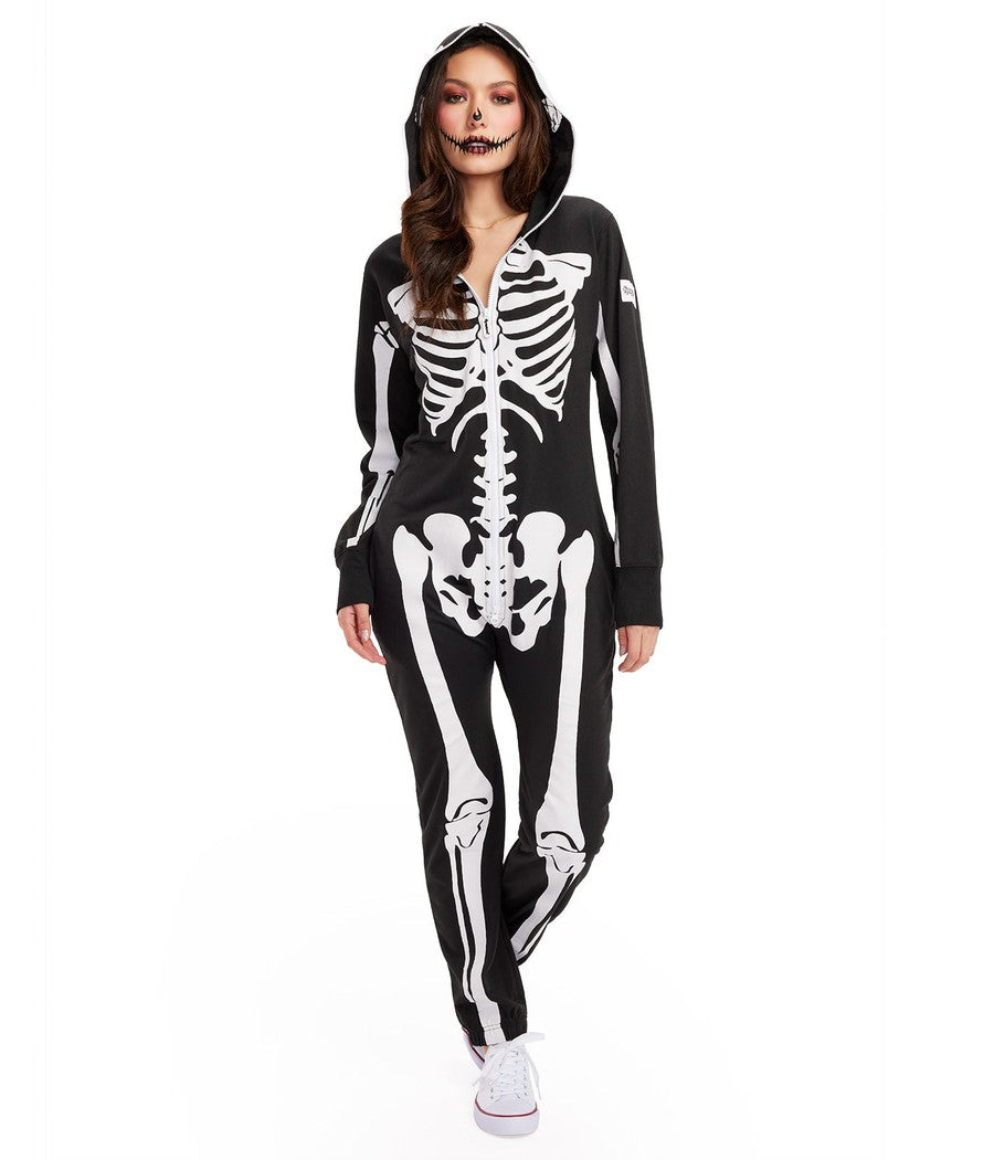 Women's Skeleton Costume