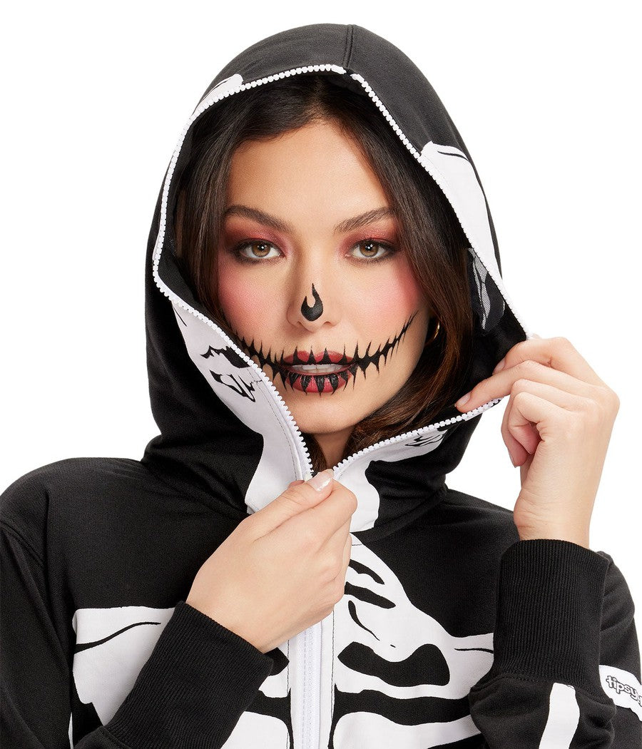 Women's Skeleton Costume