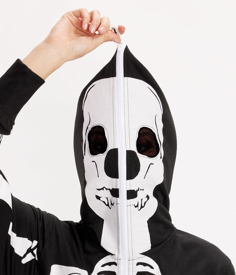 Women's Skeleton Costume