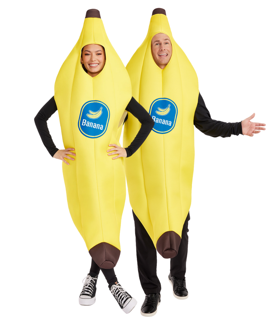 Matching Banana Couples Costumes Primary Image