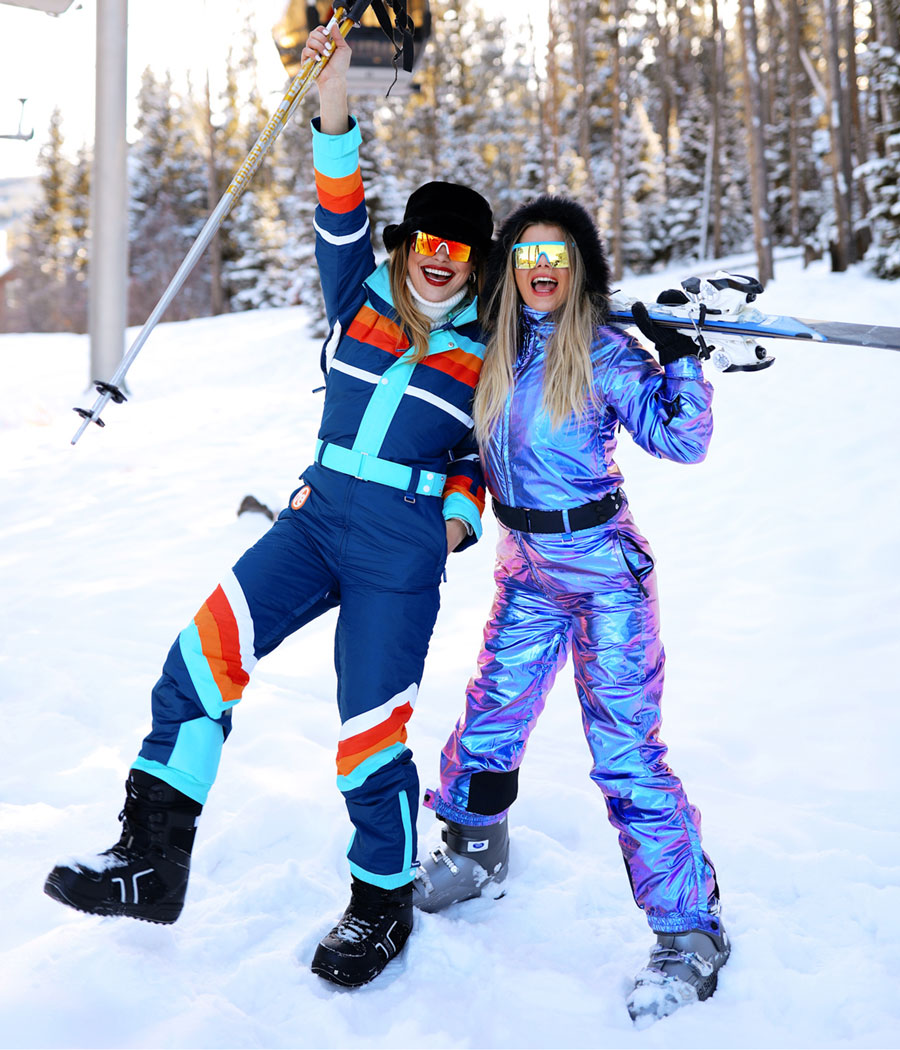 Women's Bluebird Ski Suit Image 2