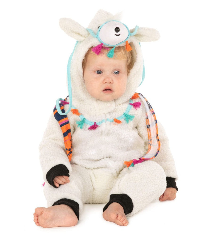 Toddler Girl's Llama Costume