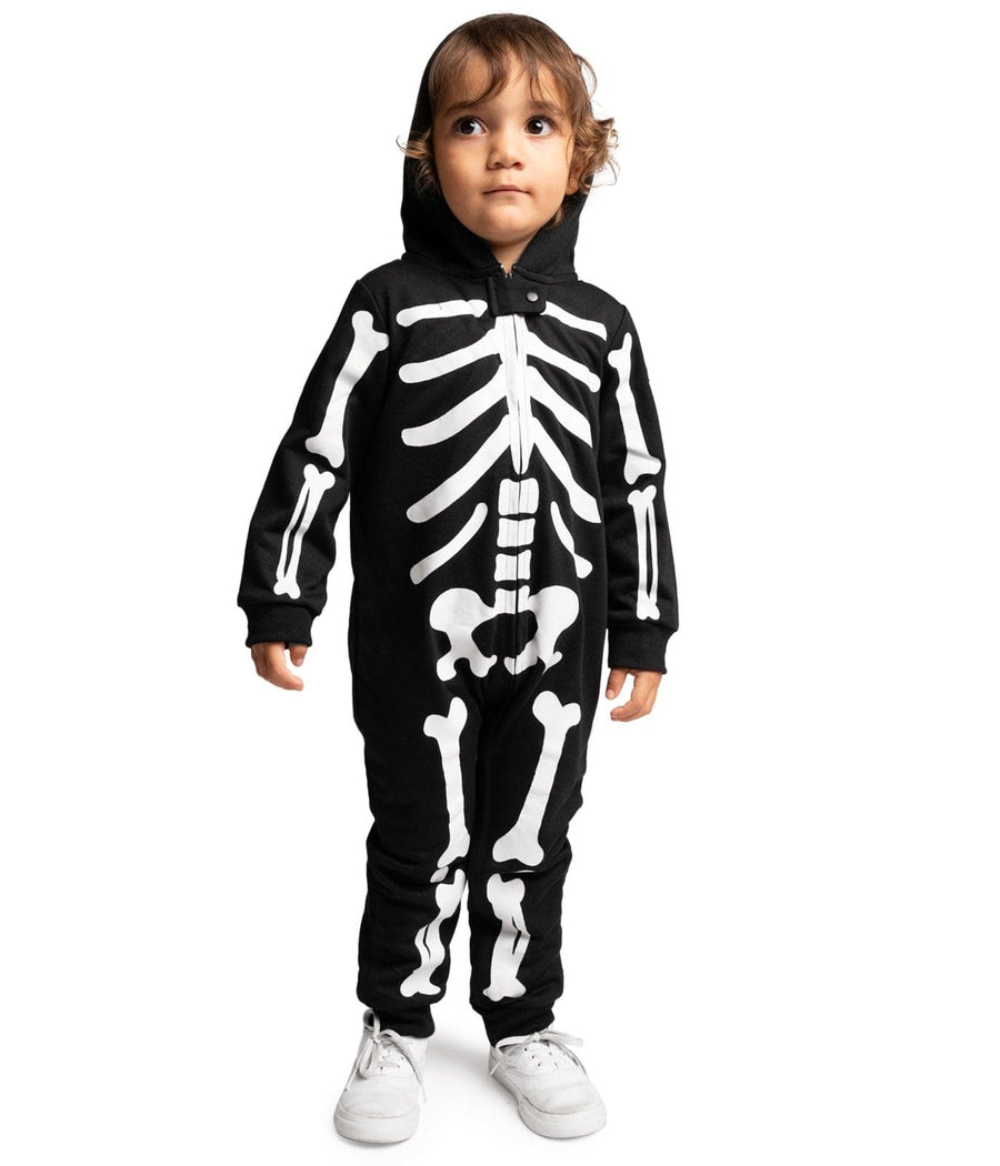 Skeleton Costume: Toddler Boy's Halloween Outfits | Tipsy Elves