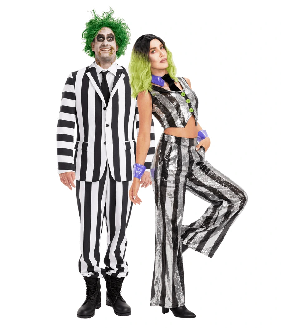 Beetle Jinx & Babe Couples Costumes Primary Image