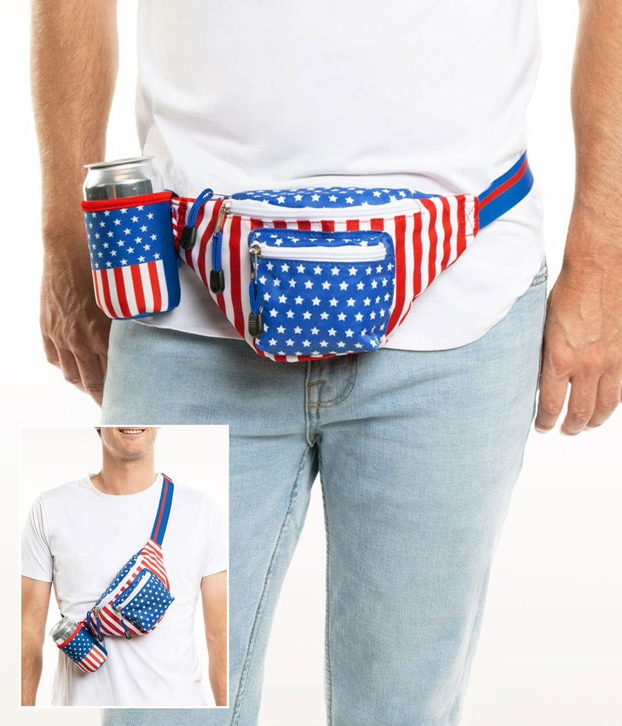 4th of shop july fanny pack