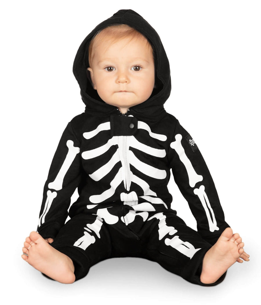 Skeleton Costume: Baby Girl's Halloween Outfits | Tipsy Elves