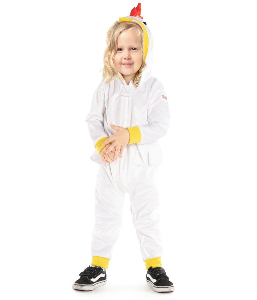 Chicken Costume: Toddler Girl's Halloween Outfits | Tipsy Elves