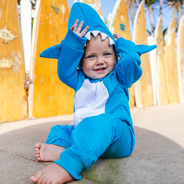 shop halloween costumes - toddler boy shark costume