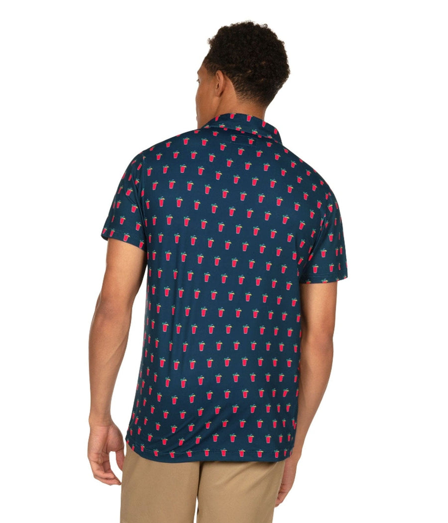 Men's Bloody Mary Disc Golf Polo