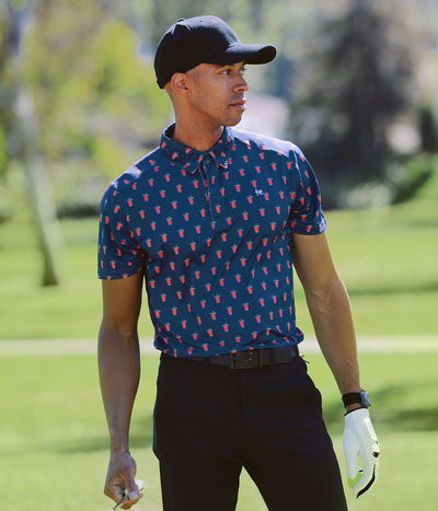 Kenny Flowers: Golf apparel designed for men, women to match