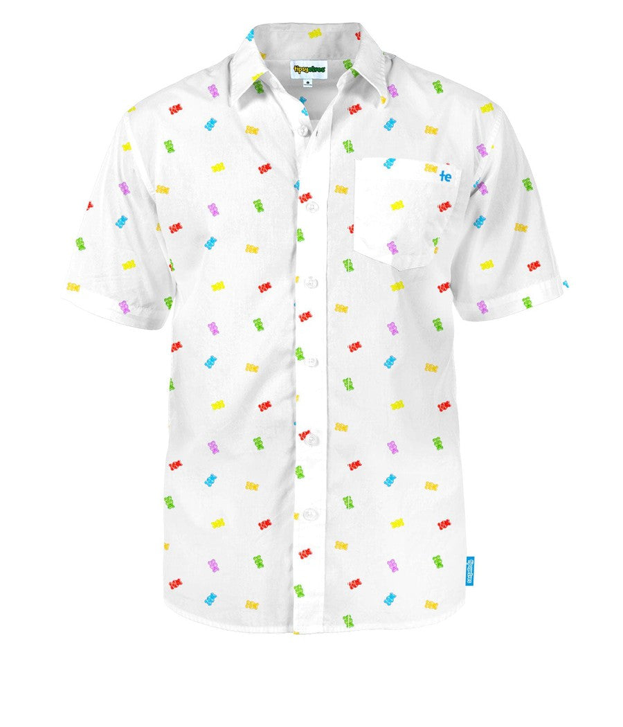 Gummy Galore Button Down Shirt