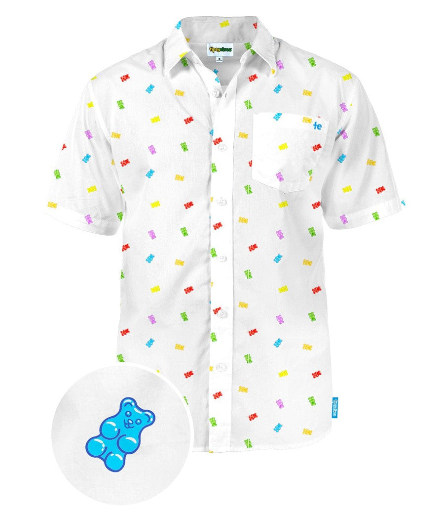 Gummy Galore Button Down Shirt