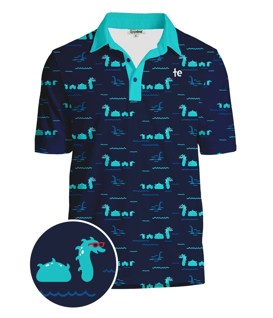 Men's Nothin' But Nessy Disc Golf Polo