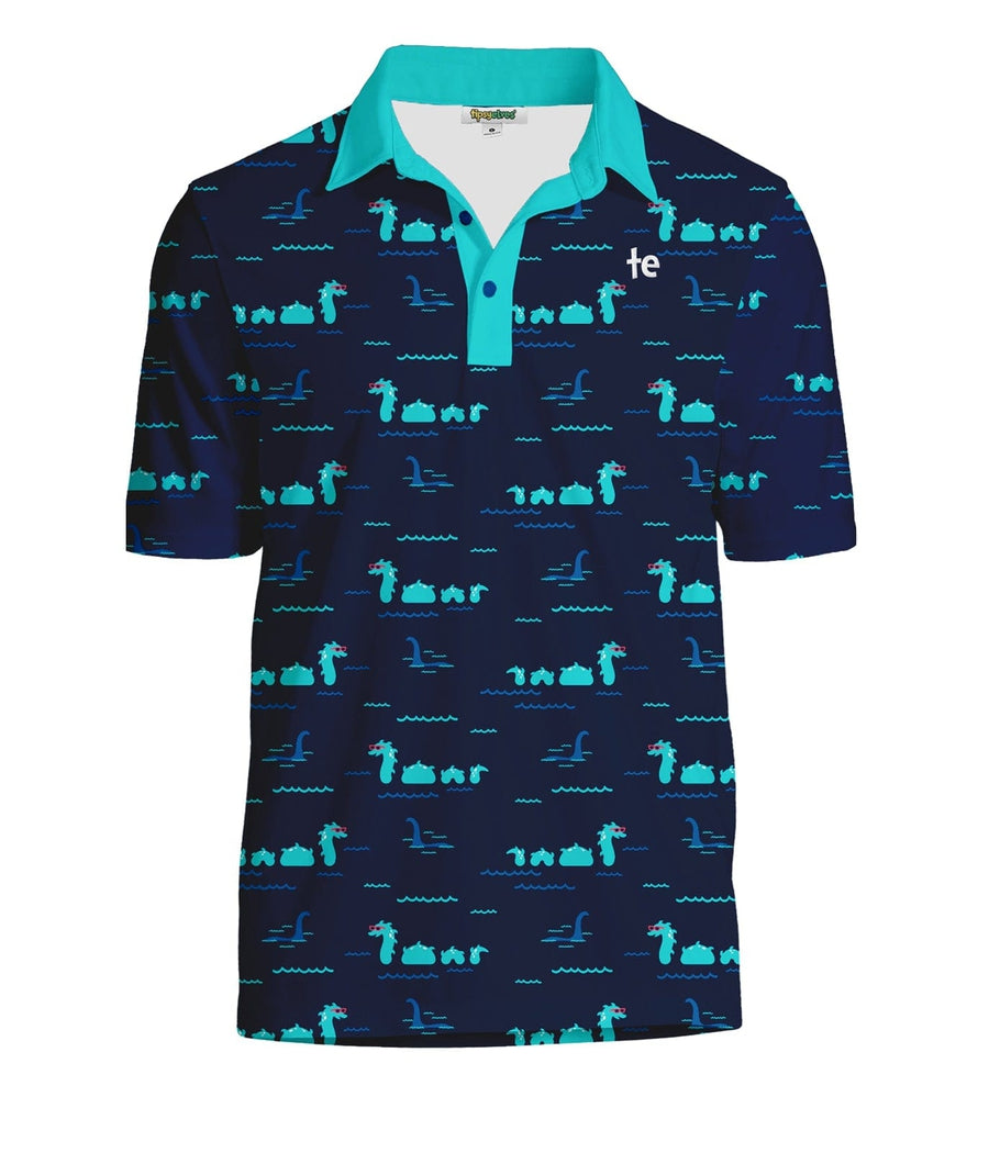 Men's Nothin' But Nessy Disc Golf Polo