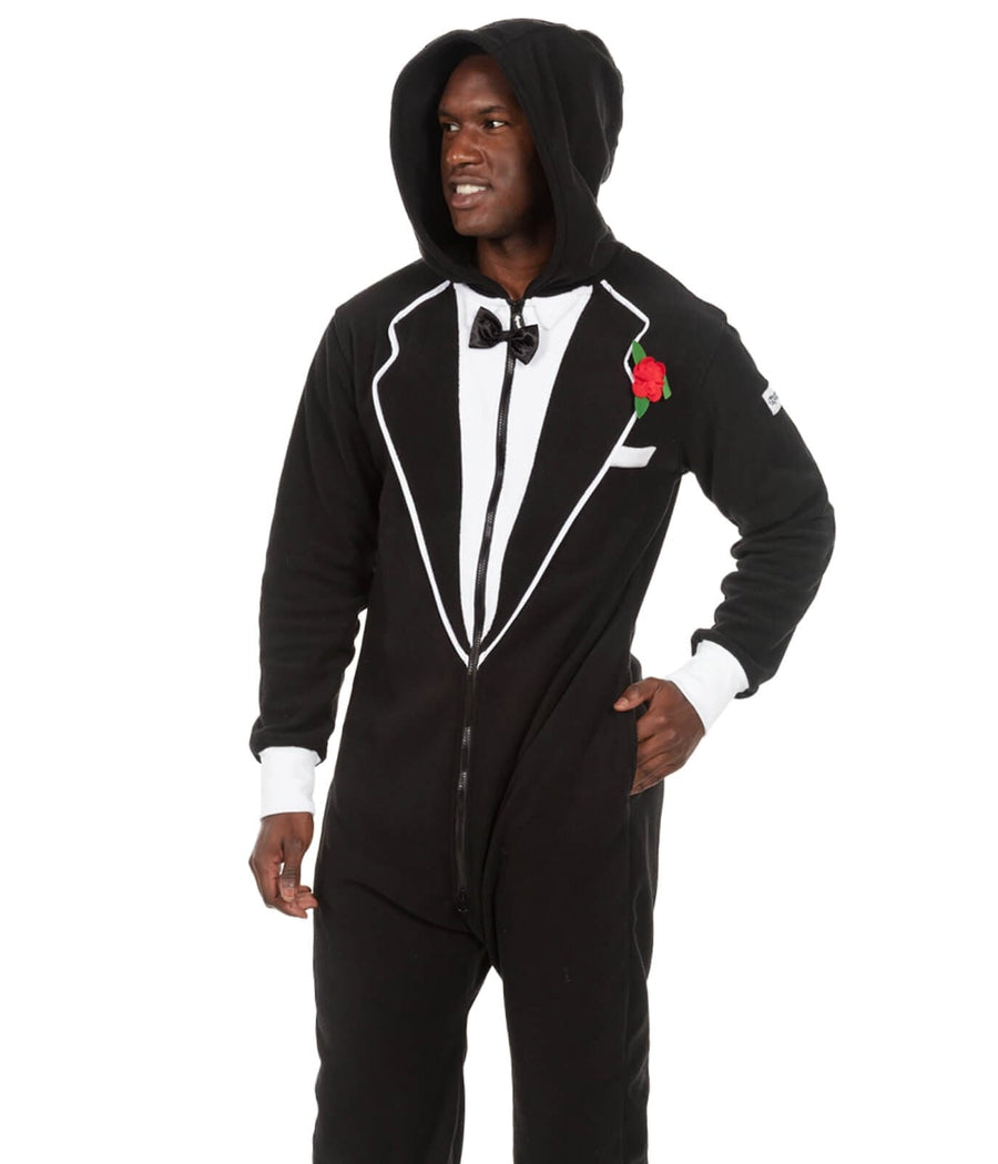 Mens store tuxedo jumpsuit