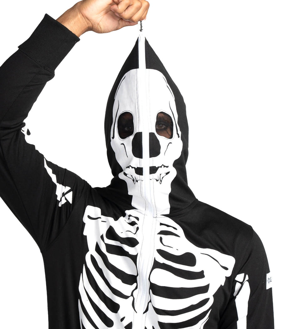 Skeleton Costume Shop Adult Skeleton Costume for Men Tipsy Elves