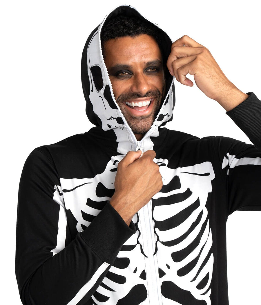 Skeleton hoodie hot sale costume