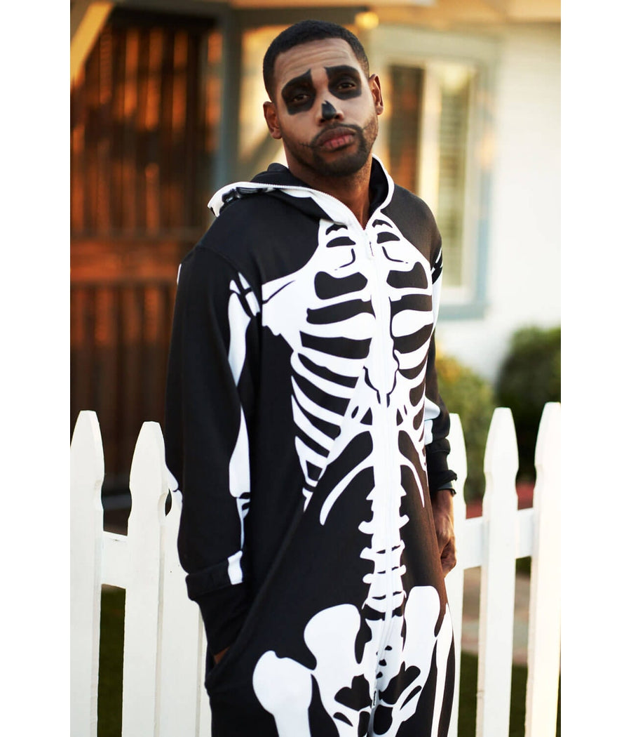 Skeleton Costume Shop Adult Skeleton Costume for Men Tipsy Elves