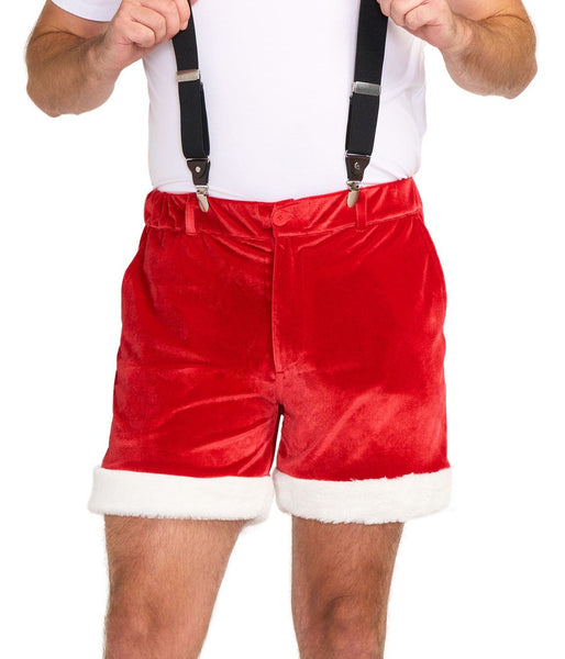 Mens 2025 santa shorts