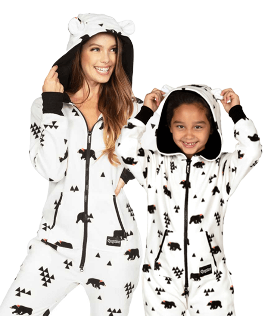 Mommy & Me Beary Christmas Jumpsuits