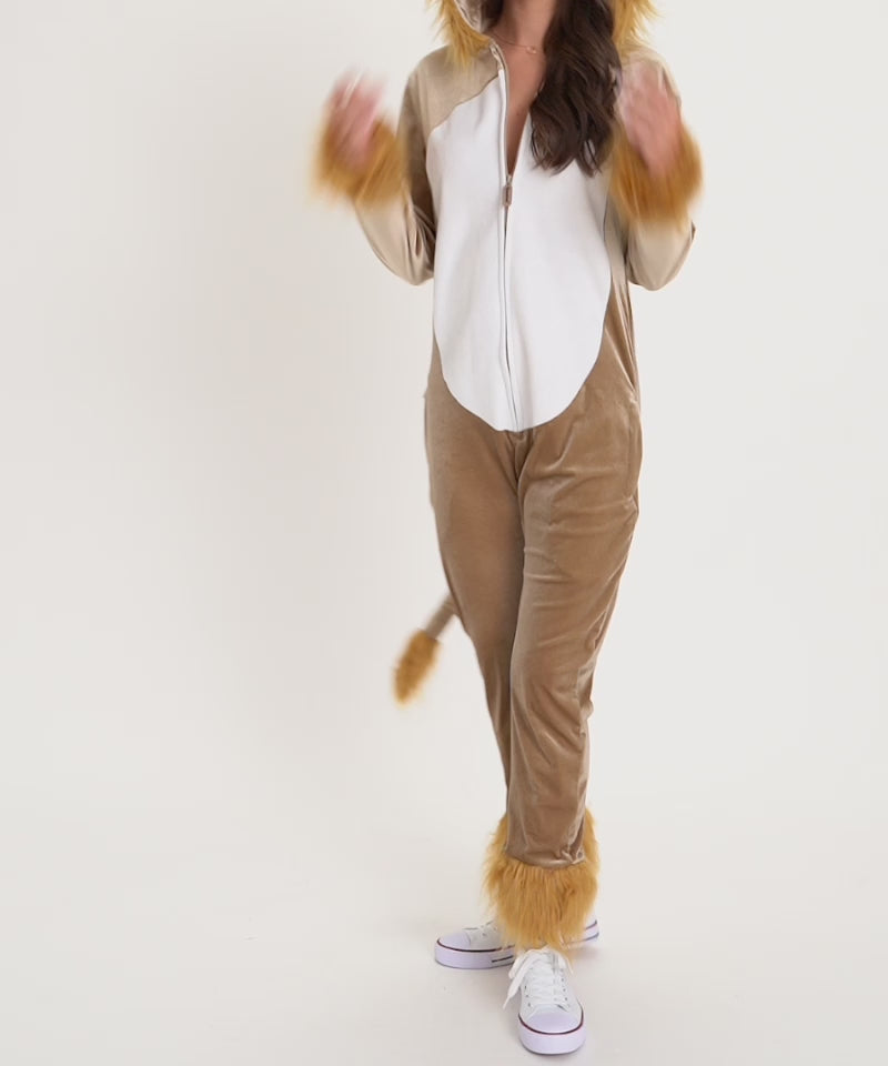 Women's Lion Costume Image 3