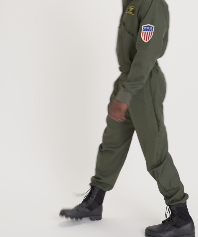 Men's Pilot Costume Image 3