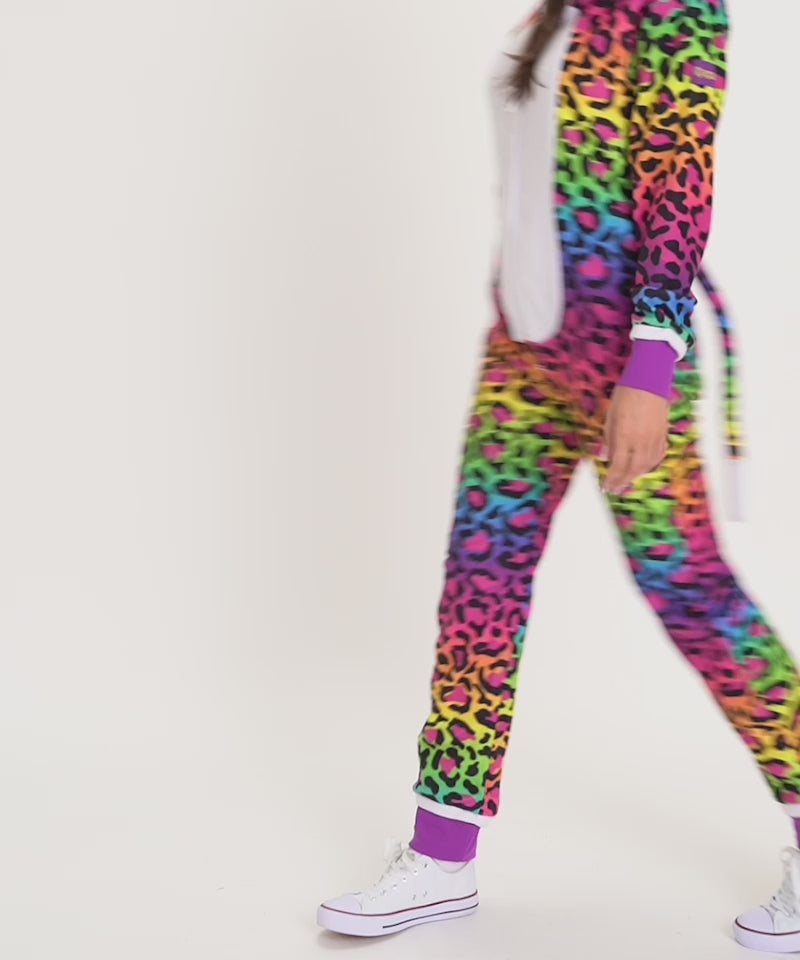 Women's 90's Leopard Costume Image 3